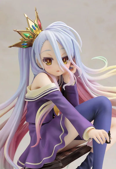No Game No Life - Shiro - 1/7 (Kotobukiya)ㅤ – Kotobukiya – ActionFigureBrasil — ambientada