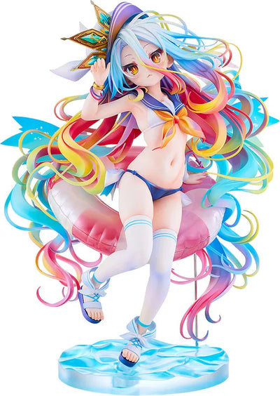 No Game No Life - Shiro - 1/7 - Sailor-Style Swimsuit Ver. (Good Smile Company)ㅤ – Good Smile Company – ActionFigureBrasil