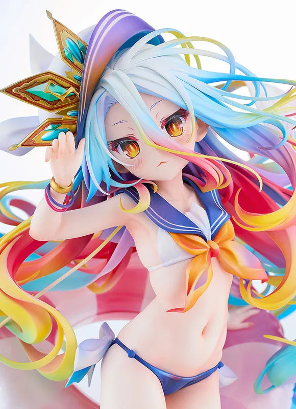 No Game No Life - Shiro - 1/7 - Sailor-Style Swimsuit Ver. (Good Smile Company)ㅤ – Good Smile Company – ActionFigureBrasil