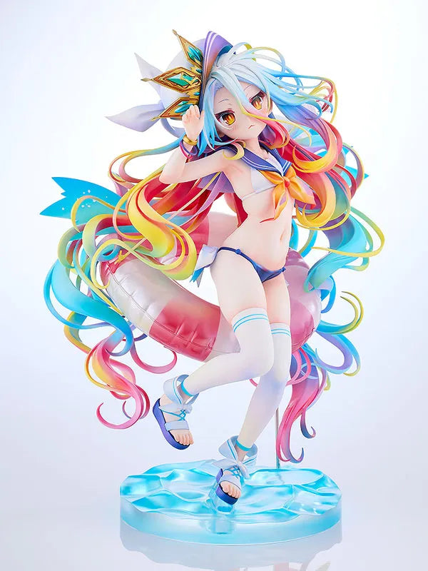 No Game No Life - Shiro - 1/7 - Sailor-Style Swimsuit Ver. (Good Smile Company)ㅤ – Good Smile Company – ActionFigureBrasil