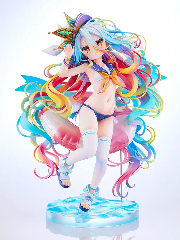 No Game No Life - Shiro - 1/7 - Sailor-Style Swimsuit Ver. (Good Smile Company)ㅤ – Good Smile Company – ActionFigureBrasil