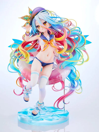 No Game No Life - Shiro - 1/7 - Sailor-Style Swimsuit Ver. (Good Smile Company)ㅤ – Good Smile Company – ActionFigureBrasil — ambientada