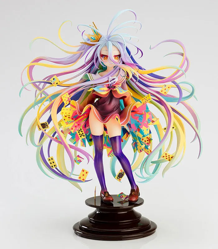 No Game No Life - Shiro - 1/7 - Yuu Kamiya Art Works (Good Smile Company)ㅤ – Good Smile Company – ActionFigure Brasil
