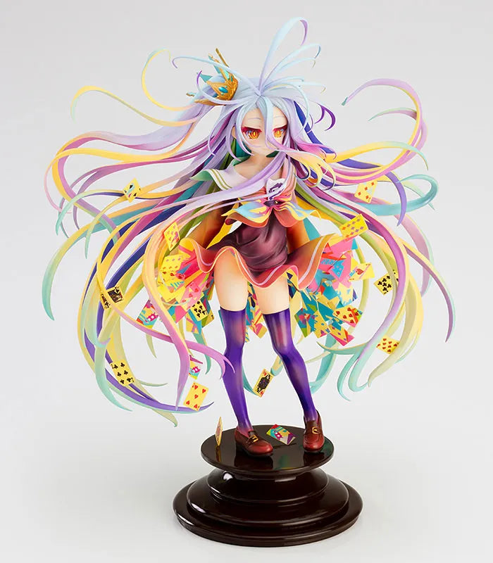No Game No Life - Shiro - 1/7 - Yuu Kamiya Art Works (Good Smile Company)ㅤ – Good Smile Company – ActionFigure Brasil