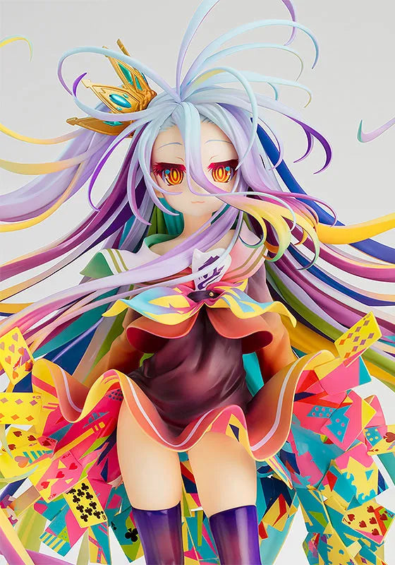No Game No Life - Shiro - 1/7 - Yuu Kamiya Art Works (Good Smile Company)ㅤ – Good Smile Company – ActionFigure Brasil