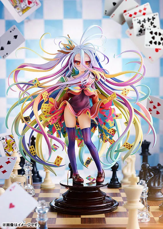 No Game No Life - Shiro - 1/7 - Yuu Kamiya Art Works (Good Smile Company)ㅤ – Good Smile Company – ActionFigure Brasil