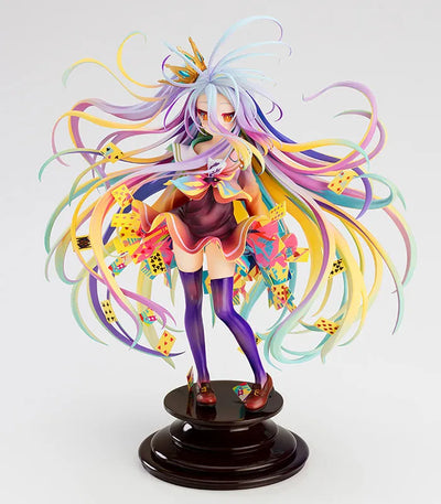 No Game No Life - Shiro - 1/7 - Yuu Kamiya Art Works (Good Smile Company)ㅤ – Good Smile Company – ActionFigure Brasil — com base expositora