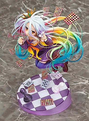 No Game No Life - Shiro - 1/8 (Good Smile Company)ㅤ – Good Smile Company – ActionFigure Brasil