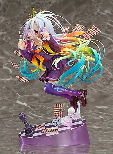 No Game No Life - Shiro - 1/8 (Good Smile Company)ㅤ – Good Smile Company – ActionFigure Brasil