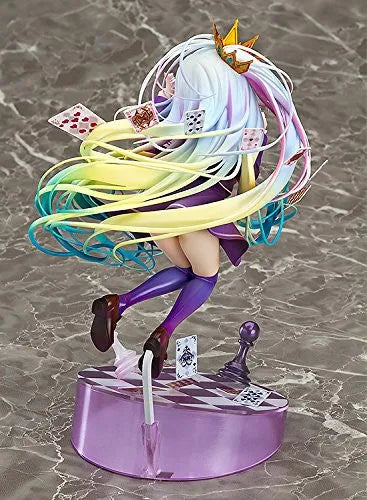 No Game No Life - Shiro - 1/8 (Good Smile Company)ㅤ – Good Smile Company – ActionFigure Brasil — com base expositora