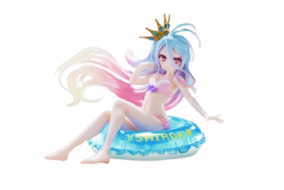 No Game No Life - Shiro - Aqua Float Girls - Renewal (Taito)ㅤ – Taito – ActionFigureBrasil