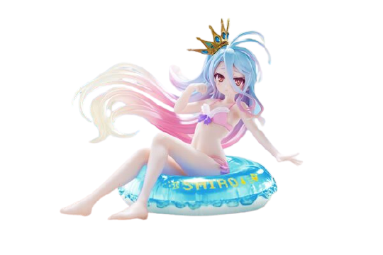 No Game No Life - Shiro - Aqua Float Girls - Renewal (Taito)ㅤ – Taito – ActionFigureBrasil