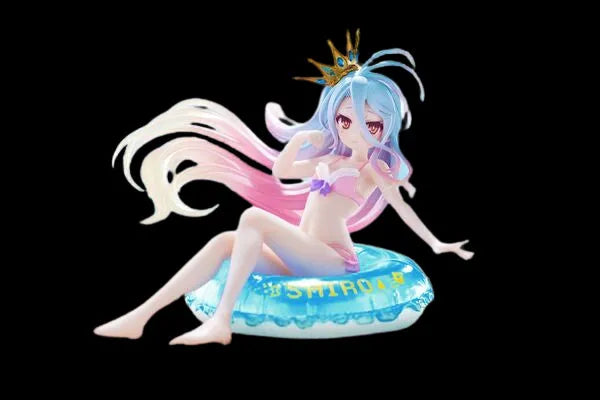 No Game No Life - Shiro - Aqua Float Girls - Renewal (Taito)ㅤ – Taito – ActionFigure Brasil