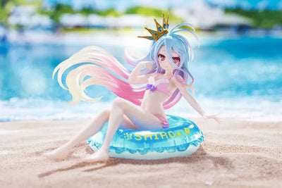 No Game No Life - Shiro - Aqua Float Girls - Renewal (Taito)ㅤ – Taito – ActionFigure Brasil — ângulo diferente