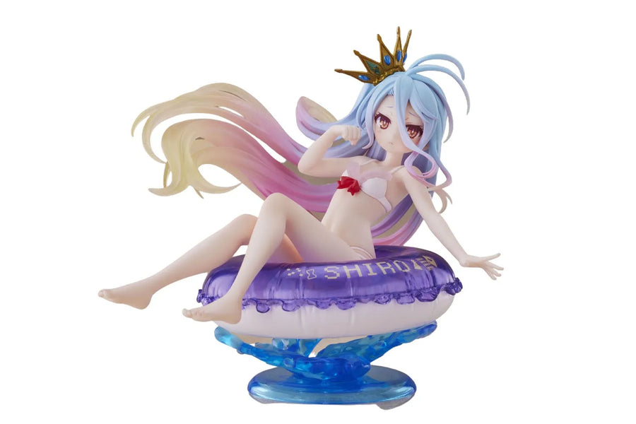 No Game No Life - Shiro - Aqua Float Girls (Taito)ㅤ – Taito – ActionFigure Brasil