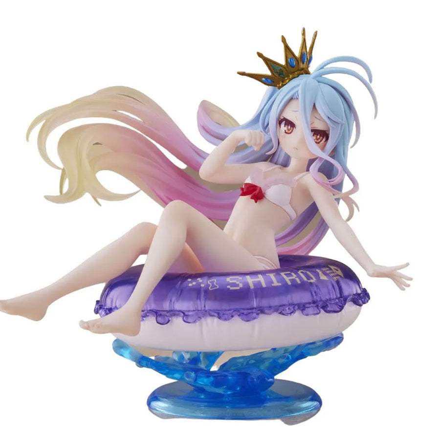 No Game No Life - Shiro - Aqua Float Girls (Taito)ㅤ – Taito – ActionFigure Brasil