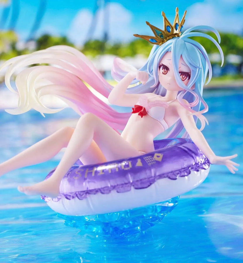 No Game No Life - Shiro - Aqua Float Girls (Taito)ㅤ – Taito – ActionFigure Brasil