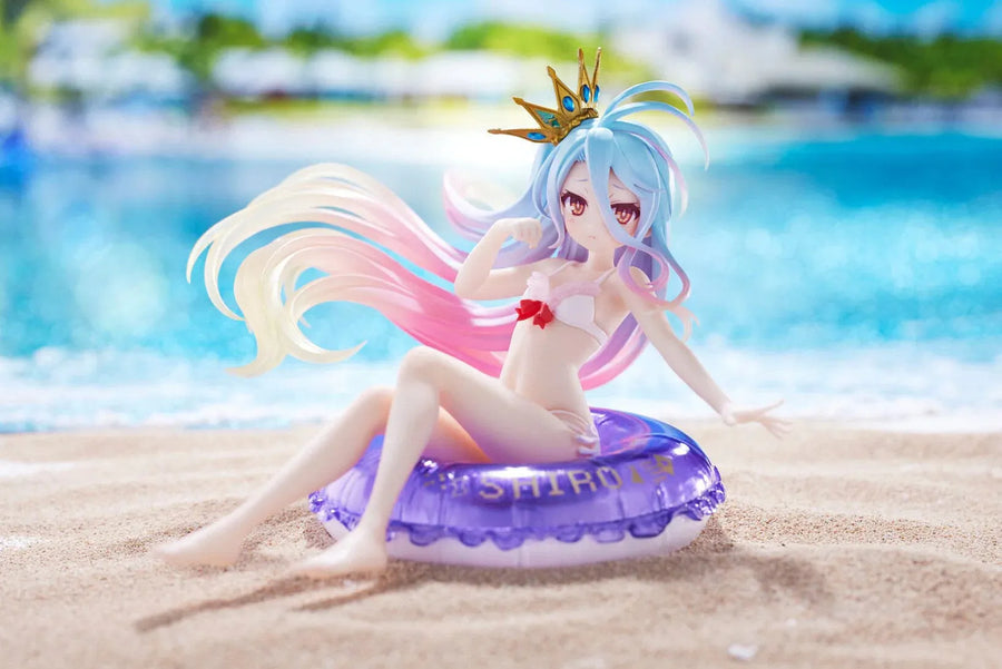 No Game No Life - Shiro - Aqua Float Girls (Taito)ㅤ – Taito – ActionFigure Brasil