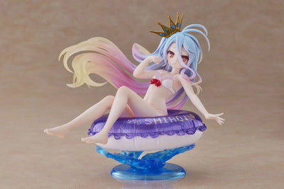 No Game No Life - Shiro - Aqua Float Girls (Taito)ㅤ – Taito – ActionFigure Brasil — com base expositora