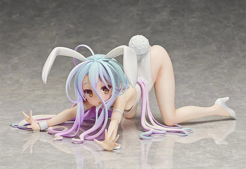 No Game No Life - Shiro - B-style - 1/4 - Bare Leg Bunny Ver. (FREEing)ㅤ – FREEing – ActionFigureBrasil