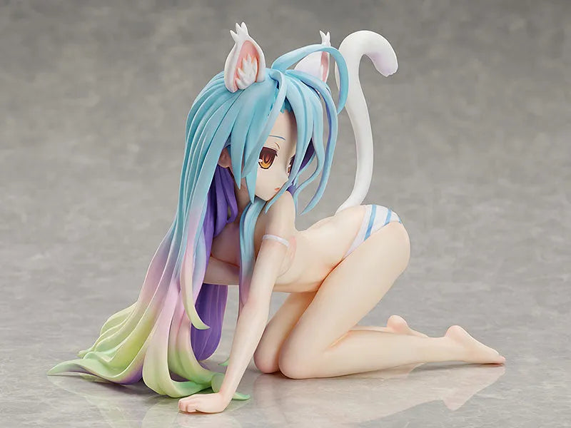 No Game No Life - Shiro - B-style - 1/4 - Cat Ver. (FREEing)ㅤ – FREEing – ActionFigure Brasil