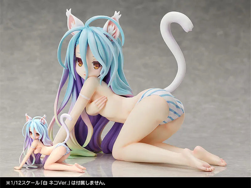 No Game No Life - Shiro - B-style - 1/4 - Cat Ver. (FREEing)ㅤ – FREEing – ActionFigure Brasil
