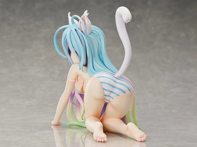 No Game No Life - Shiro - B-style - 1/4 - Cat Ver. (FREEing)ㅤ – FREEing – ActionFigure Brasil — embalagem