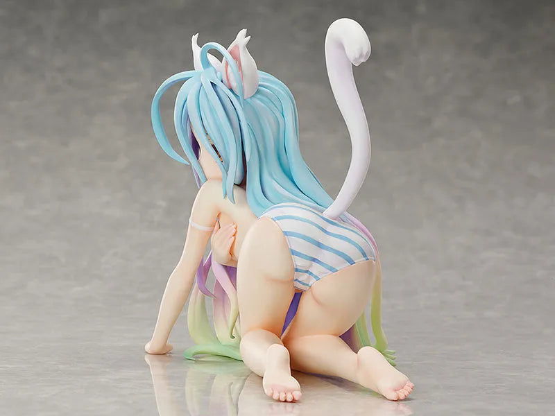 No Game No Life - Shiro - B-style - 1/4 - Cat Ver. (FREEing)ㅤ – FREEing – ActionFigure Brasil