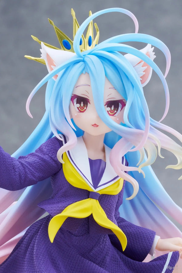 No Game No Life - Shiro - Coreful Figure - Nekomimi Seifuku ver. (Taito)ㅤ – Taito – ActionFigure Brasil