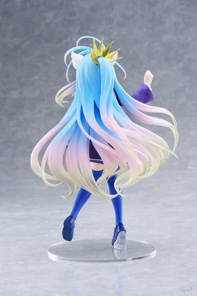 No Game No Life - Shiro - Coreful Figure - Nekomimi Seifuku ver. (Taito)ㅤ – Taito – ActionFigureBrasil — embalagem