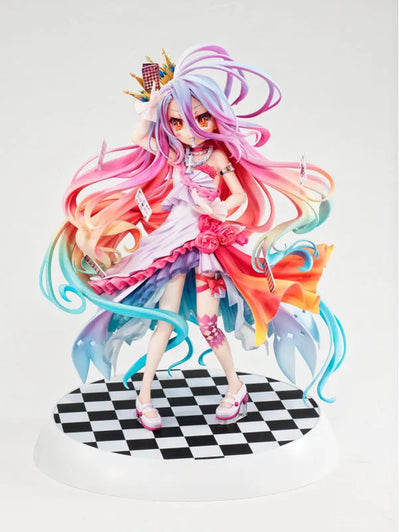 "No Game No Life" Shiro Dress Ver. 1/7ㅤ – Kadokawa – ActionFigure Brasil