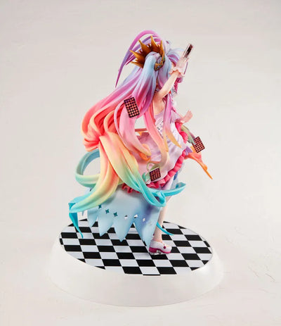 "No Game No Life" Shiro Dress Ver. 1/7ㅤ – Kadokawa – ActionFigure Brasil — ângulo diferente