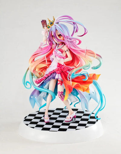 "No Game No Life" Shiro Dress Ver. 1/7 KADOKAWA Special Setㅤ – Kadokawa – ActionFigureBrasil — acessórios