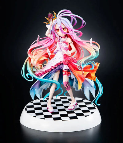 "No Game No Life" Shiro Dress Ver. 1/7 KADOKAWA Special Setㅤ – Kadokawa – ActionFigure Brasil — detalhe do produto