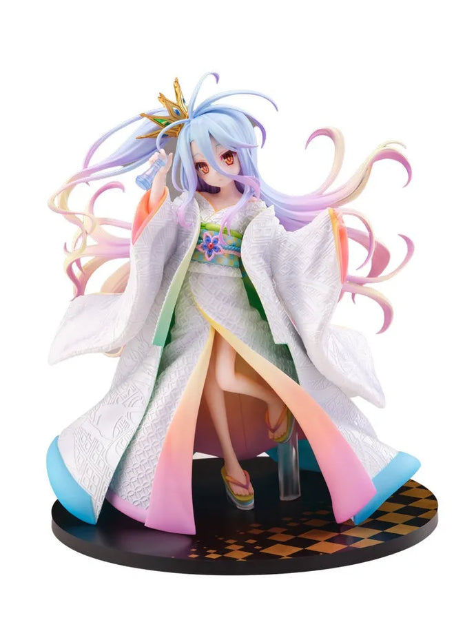 No Game No Life - Shiro - F:Nex - 1/7 - Shiromuku (FuRyu)ㅤ – FuRyu – ActionFigure Brasil
