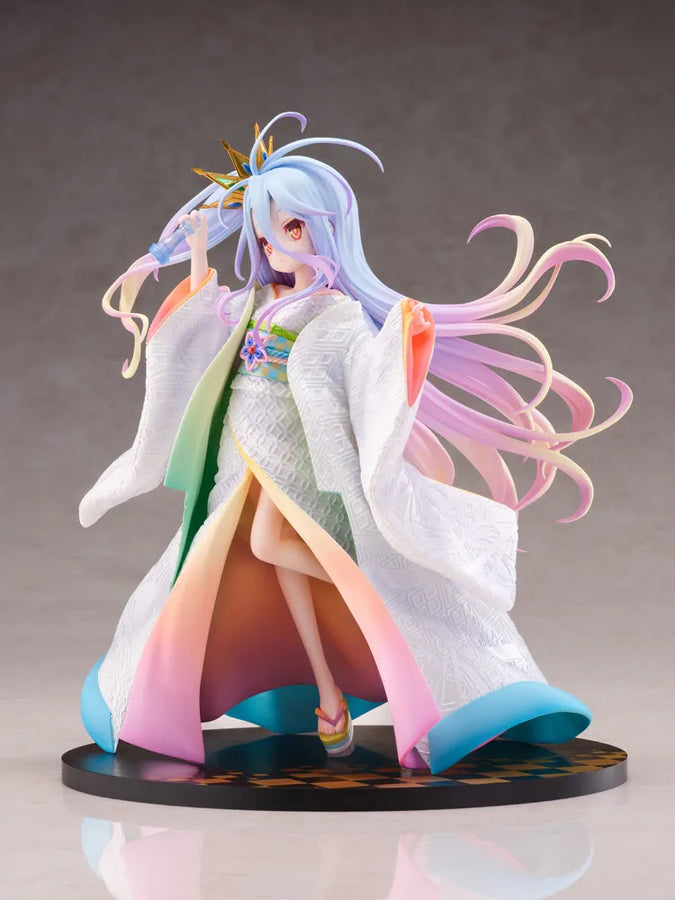 No Game No Life - Shiro - F:Nex - 1/7 - Shiromuku (FuRyu)ㅤ – FuRyu – ActionFigure Brasil