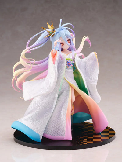 No Game No Life - Shiro - F:Nex - 1/7 - Shiromuku (FuRyu)ㅤ – FuRyu – ActionFigureBrasil — embalagem