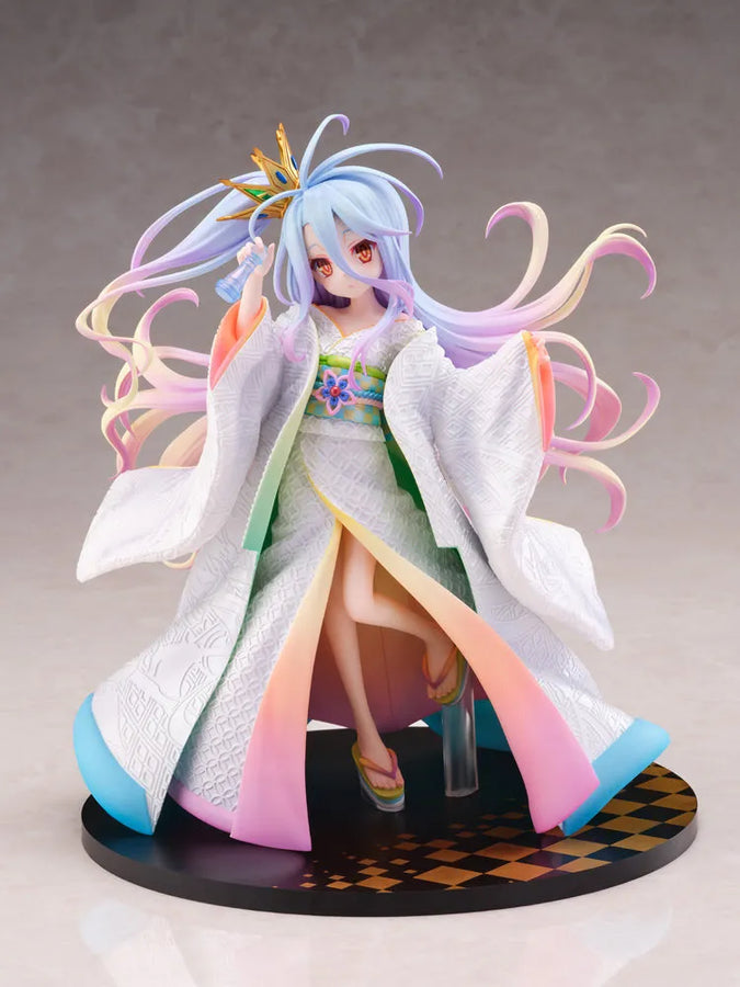 No Game No Life - Shiro - F:Nex - 1/7 - Shiromuku (FuRyu)ㅤ – FuRyu – ActionFigure Brasil