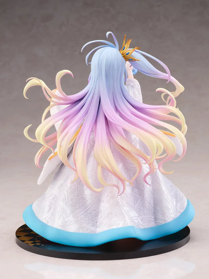 No Game No Life - Shiro - F:Nex - 1/7 - Shiromuku (FuRyu)ㅤ – FuRyu – ActionFigure Brasil