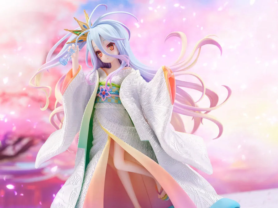 No Game No Life - Shiro - F:Nex - 1/7 - Shiromuku (FuRyu)ㅤ – FuRyu – ActionFigure Brasil