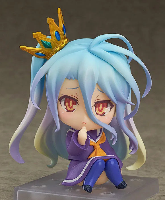 No Game No Life - Shiro - Nendoroid #653 - 2023 Re-release (Good Smile Company)ㅤ – Good Smile Company – ActionFigure Brasil