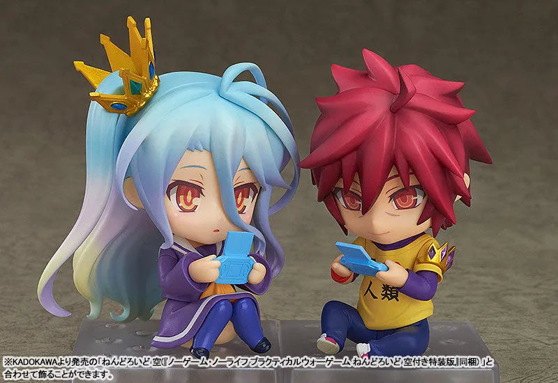 No Game No Life - Shiro - Nendoroid #653 - 2023 Re-release (Good Smile Company)ㅤ – Good Smile Company – ActionFigure Brasil