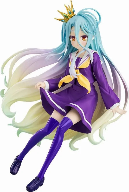 No Game No Life - Shiro - Pop Up Parade - Crown Ver. (Good Smile Company)ㅤ – Good Smile Company – ActionFigure Brasil
