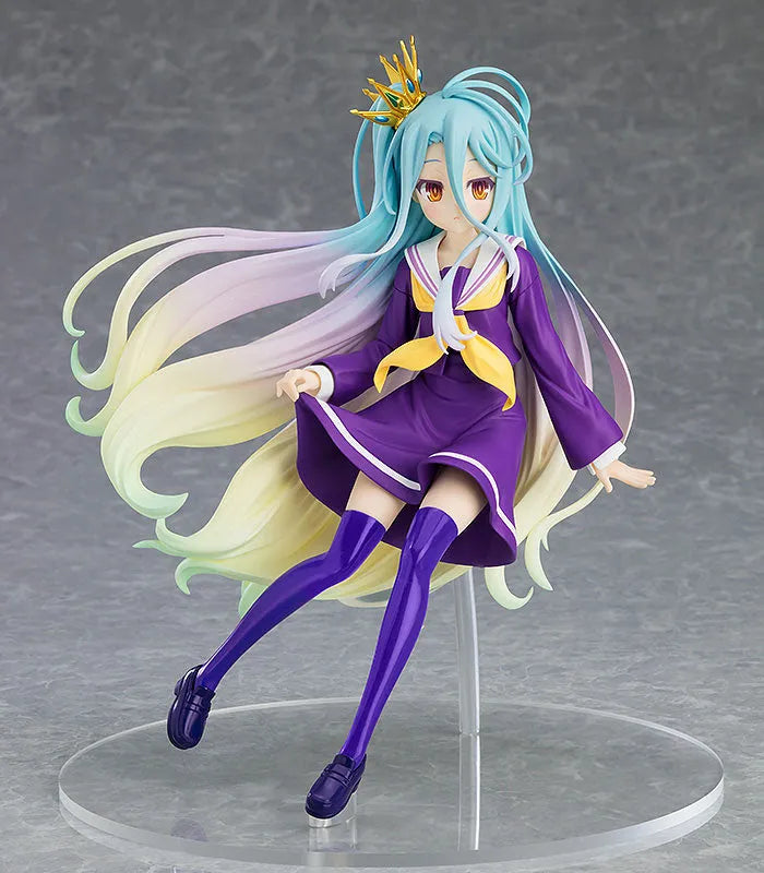 No Game No Life - Shiro - Pop Up Parade - Crown Ver. (Good Smile Company)ㅤ – Good Smile Company – ActionFigure Brasil