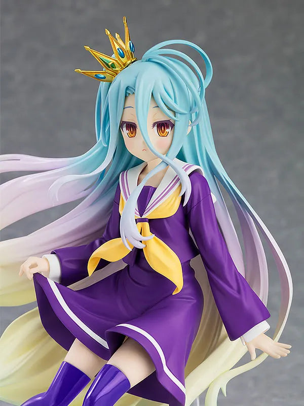 No Game No Life - Shiro - Pop Up Parade - Crown Ver. (Good Smile Company)ㅤ – Good Smile Company – ActionFigure Brasil