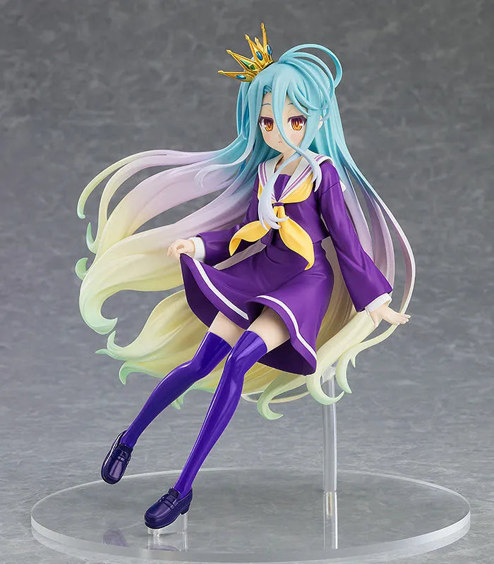 No Game No Life - Shiro - Pop Up Parade - Crown Ver. (Good Smile Company)ㅤ – Good Smile Company – ActionFigure Brasil