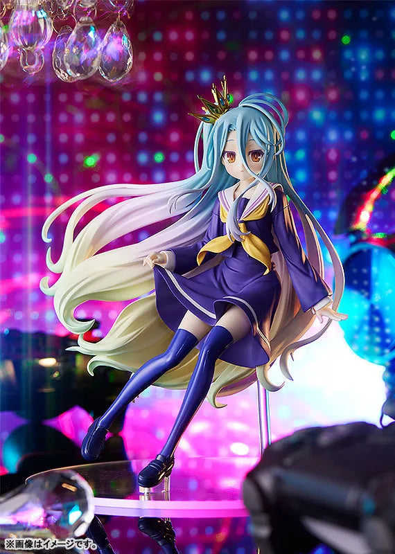 No Game No Life - Shiro - Pop Up Parade - Crown Ver. (Good Smile Company)ㅤ – Good Smile Company – ActionFigure Brasil