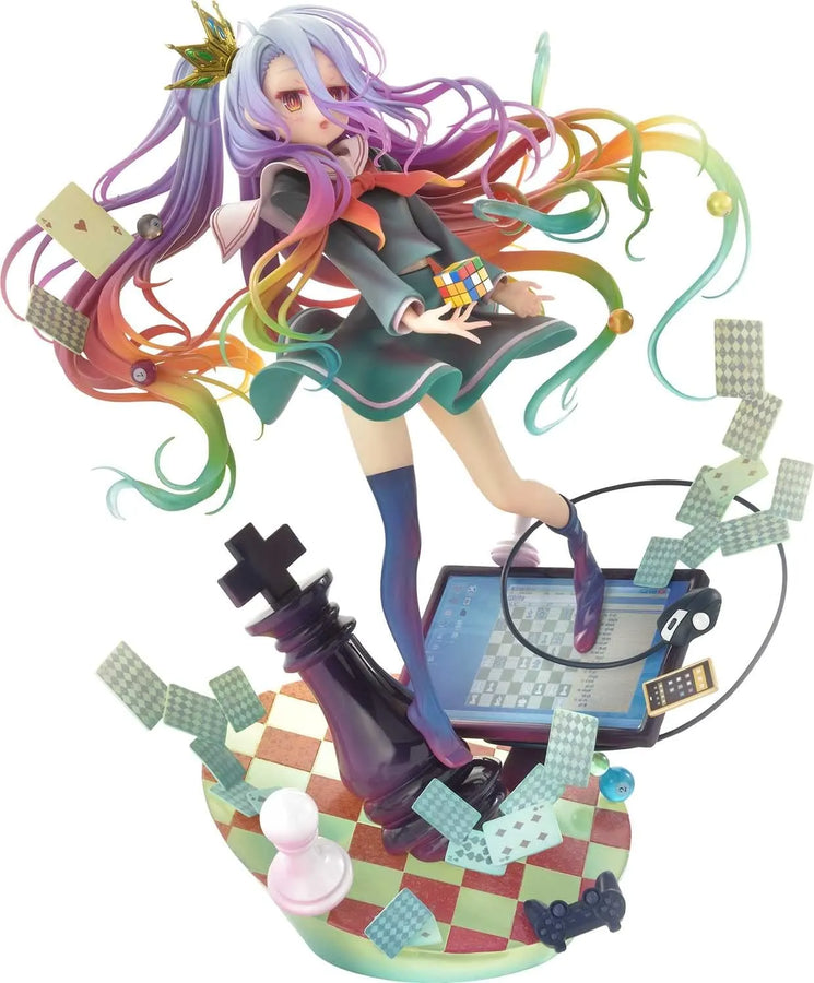 No Game No Life - Shiro - Prisma Wing PWNGNL-01P - 1/7 (Prime 1 Studio)ㅤ – Prime 1 Studio – ActionFigure Brasil