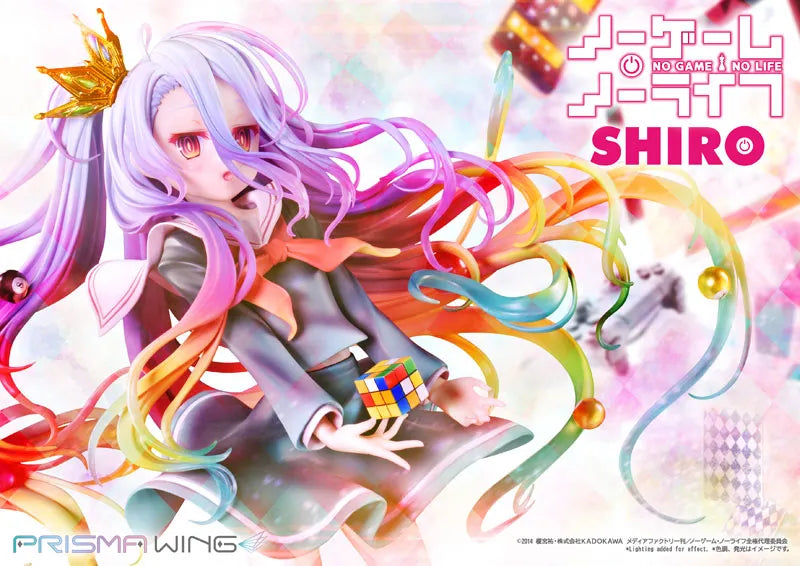 No Game No Life - Shiro - Prisma Wing PWNGNL-01P - 1/7 (Prime 1 Studio)ㅤ – Prime 1 Studio – ActionFigure Brasil