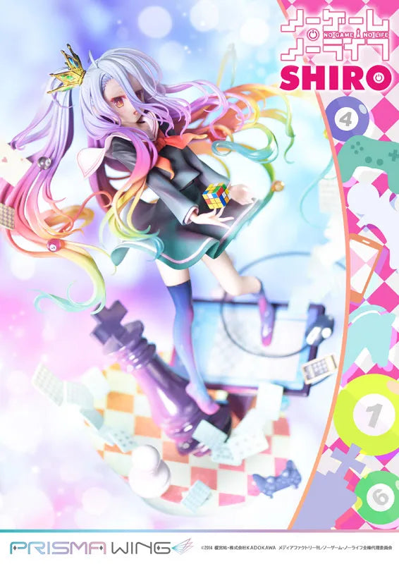 No Game No Life - Shiro - Prisma Wing PWNGNL-01P - 1/7 (Prime 1 Studio)ㅤ – Prime 1 Studio – ActionFigure Brasil